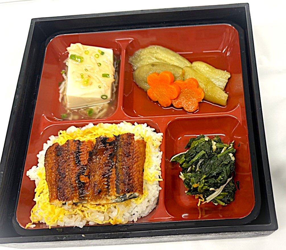 8月 土用の丑の日うなぎ